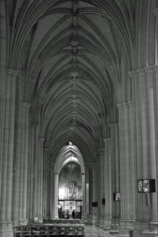 National Cathedral Inside