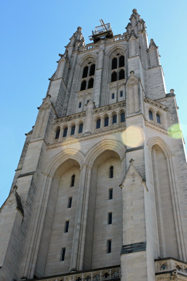 National Cathedral Outside
