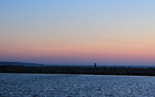 Sunset on Lake Michigan #2 7-10-13