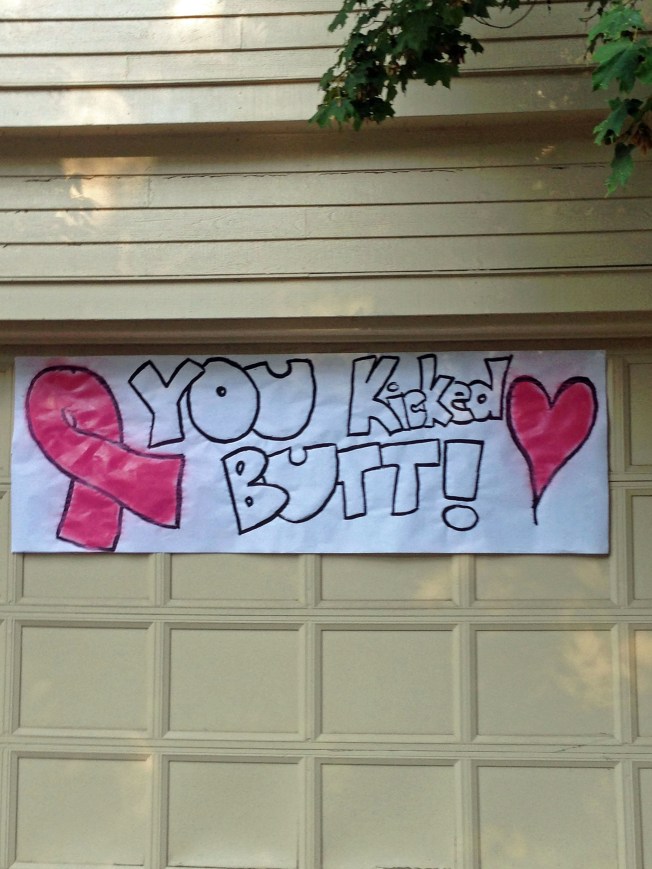 Sep - Breast Cancer Treatment DONE!