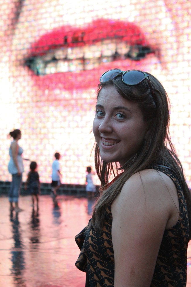 Playing in the Park.